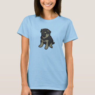 Schäferhund-Welpe T-Shirt