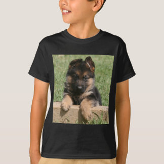 Schäferhund-Welpe T-Shirt
