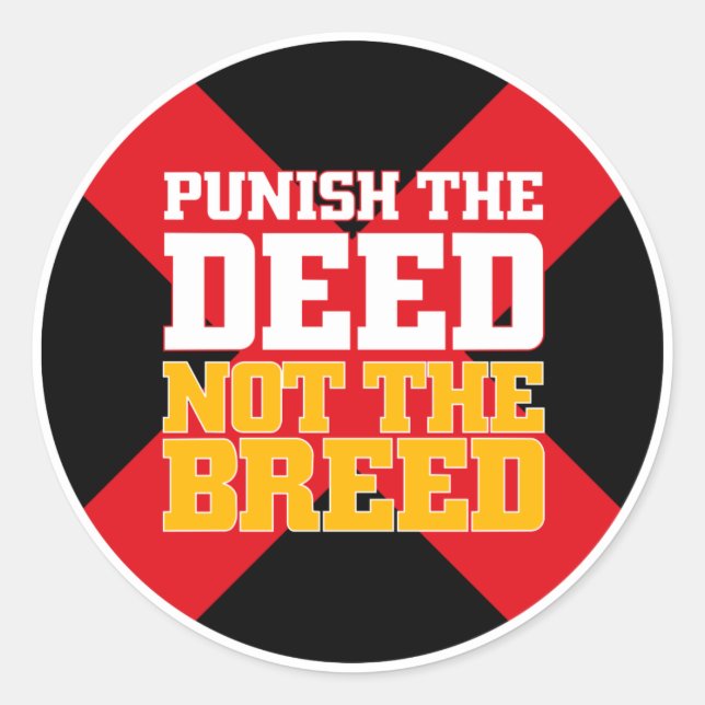 Schäferhundaufkleber Runder Aufkleber (Vorderseite)