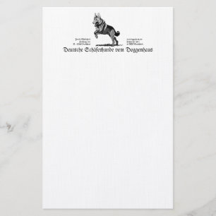 Schäferhunde Briefpapier