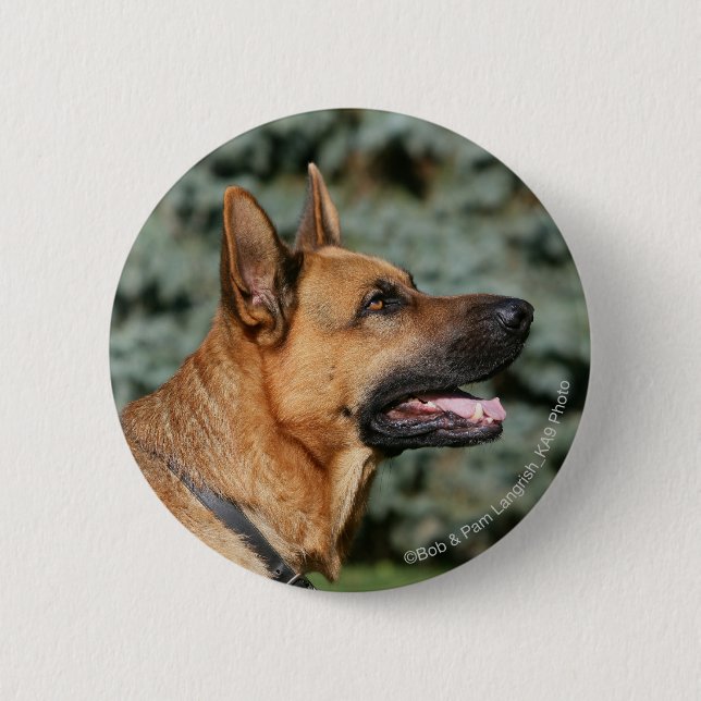 SchäferhundHeadshot 1 Button (Vorderseite)