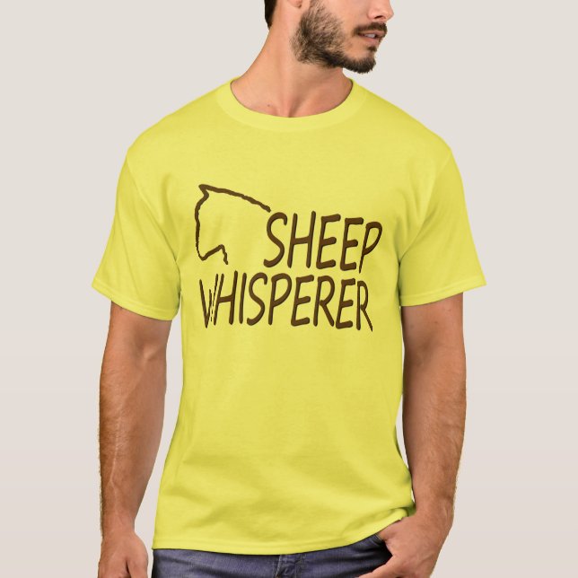 SchafeWhisperer T-Shirt (Vorderseite)