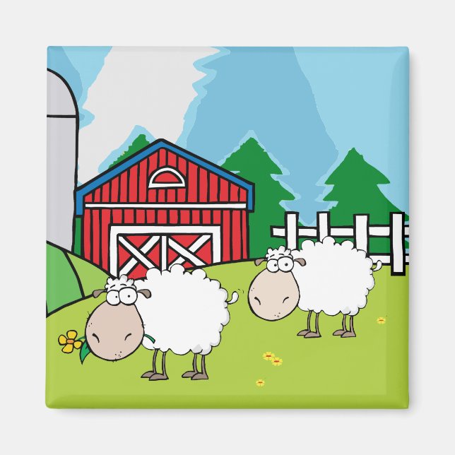 Schaffarm Magnet (Vorne)