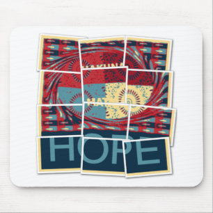 Schaffe deine eigene Hoffnung Mousepad