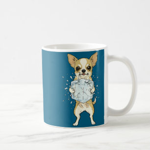 Schaffe Eis ab lustiger Chihuahua kein Eis Hund Me Kaffeetasse