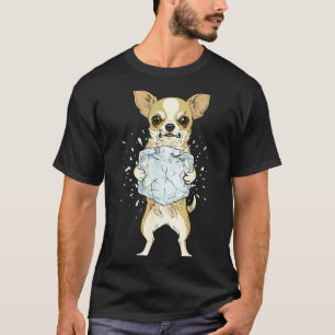 Schaffe Eis ab lustiger Chihuahua kein Eis Hund Me T-Shirt