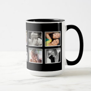Schaffen-Ihr-Eigene Foto-Collagen-Kaffee-Tasse Tasse