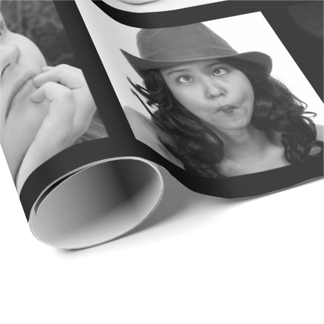 Schaffen-Ihr-Eigene Geschenk-Verpackung der Geschenkpapier (Rolleneckpunkt)