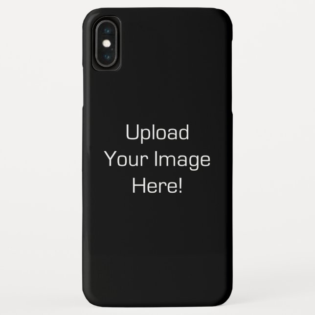 Schaffen-Ihr-Eigener iPhone XS maximaler Case-Mate iPhone Hülle (Rückseite)