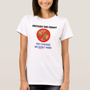Schaffen Sie den Penny-T - Shirt ab