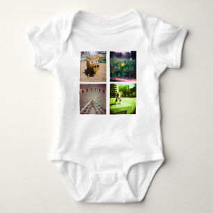 Schaffen Sie ein einzigartiges und ursprüngliches Baby Strampler