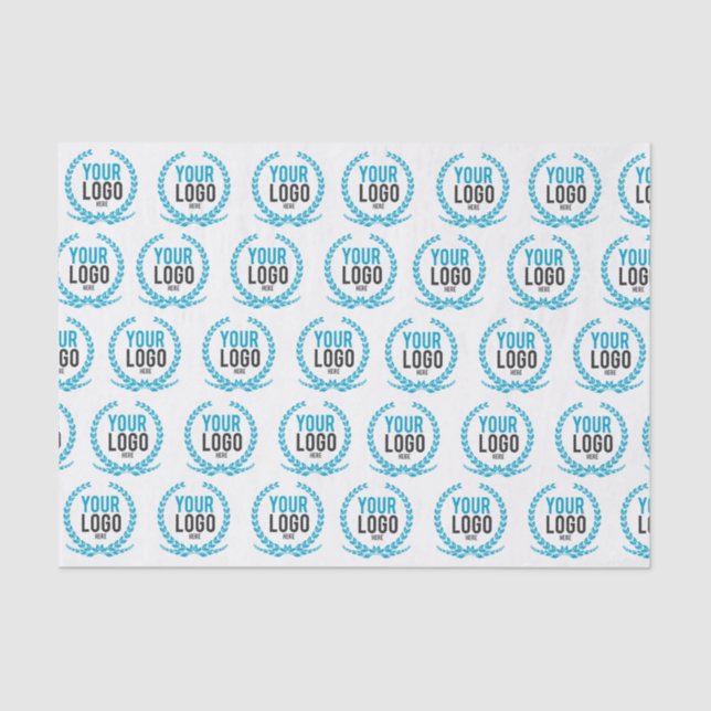 Schaffen Sie ein kundenspezifisches Logo Seidenpapier (Vorderseite)