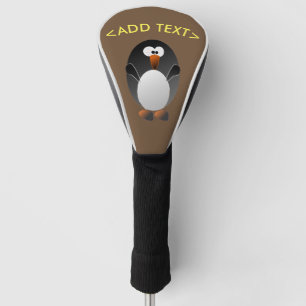 Schaffen Sie ein Pinguin-Golf Golf Headcover