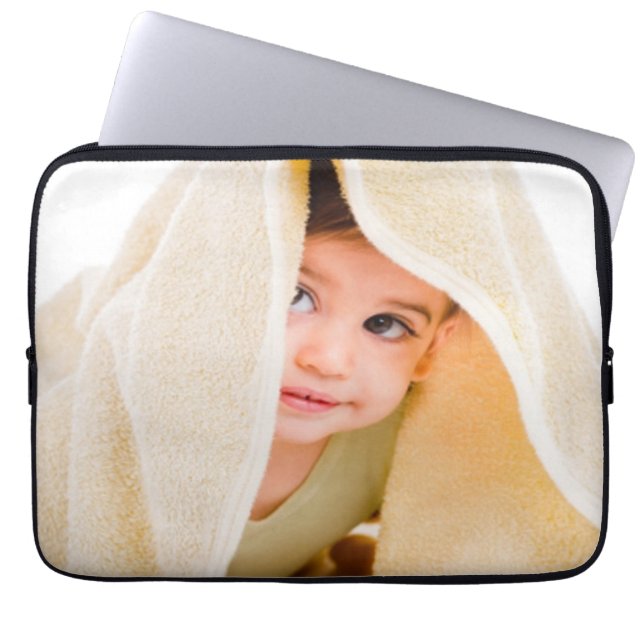 Schaffen Sie Ihr eigenes 13" Neopren-Laptop-Hülse Laptopschutzhülle (Vorderseite)