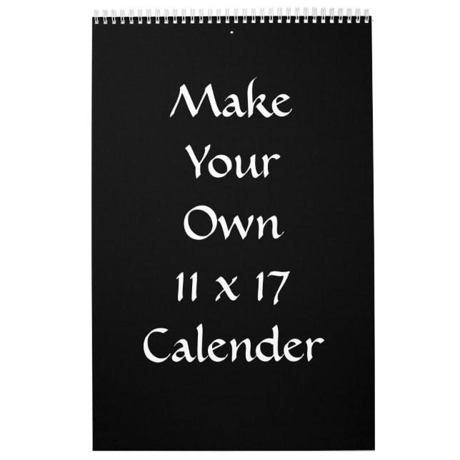 Schaffen Sie Ihr eigenes ~ 2019 Kalender (Titelbild)