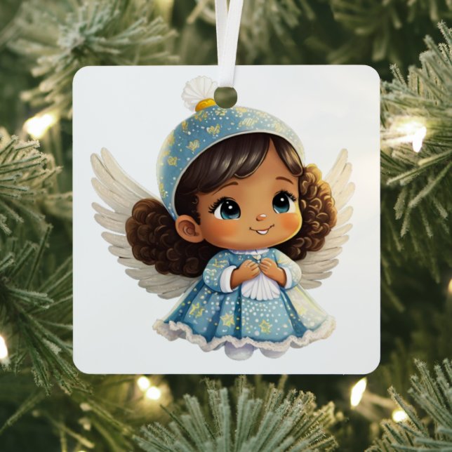 Schaffen Sie Ihr eigenes Baby's 1. Weihnachts-Läch Ornament Aus Metall (InSitu)