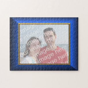 Schaffen Sie Ihr eigenes Foto-gerahmtes Puzzle