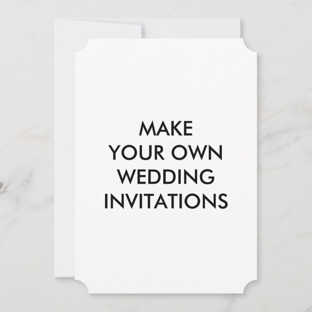 Schaffen Sie Ihr eigenes kundenspezifisches Einladung (Vorderseite)