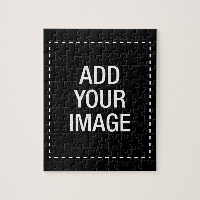 Schaffen Sie Ihr eigenes kundenspezifisches Puzzle (Vertikal)