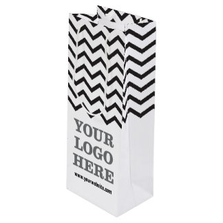 Schaffen Sie Ihr eigenes Logo Geschenktüte Für Weinflaschen