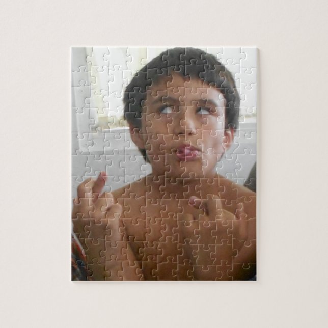 Schaffen Sie Ihr eigenes Puzzlespiel des Foto-8x10 Puzzle (Vertikal)