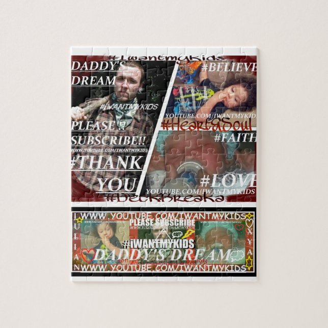 Schaffen Sie Ihr eigenes Puzzlespiel des Foto-8x10 Puzzle (Vertikal)