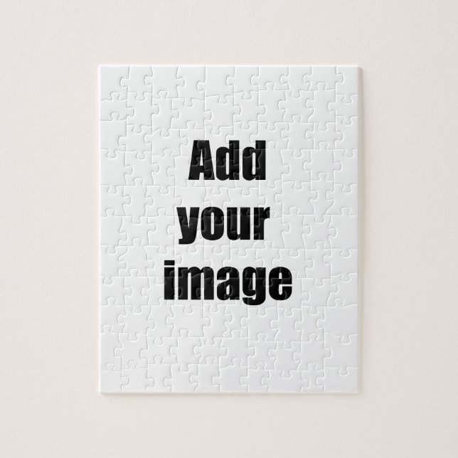 Schaffen Sie Ihr eigenes Puzzlespiel Puzzle (Vertikal)