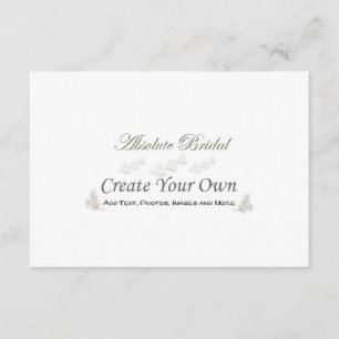 Schaffen Sie Ihr eigenes R.S.V.P.s RSVP Karte