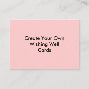 Schaffen Sie Ihr eigenes wünschendes wohles Begleitkarte