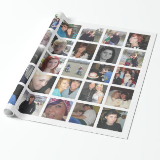 Schaffen Sie Ihre eigene 30 Bild Instagram Geschenkpapier