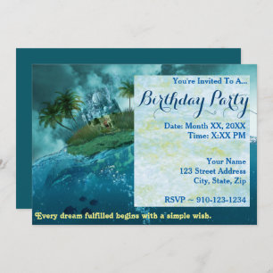 Schaffen Sie Ihre eigene Einladung