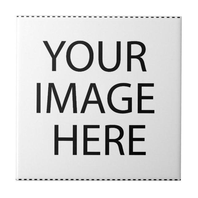 Schaffen Sie Ihre eigene Fliesenschablone Fliese (Vorderseite)