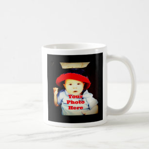 Schaffen Sie Ihre eigene Foto-Geschenk-Schablone Tasse
