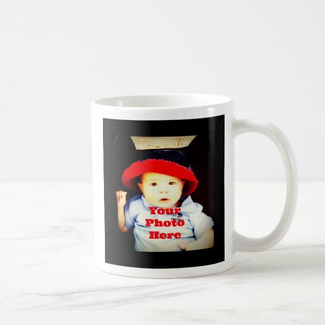 Schaffen Sie Ihre eigene Foto-Geschenk-Schablone Tasse (Rechts)
