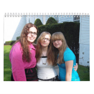 Schaffen Sie Ihre eigene Foto-Kalender-Schablone Kalender