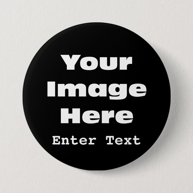 Schaffen Sie Ihre eigene Geschenk-Schablone Button (Vorderseite)