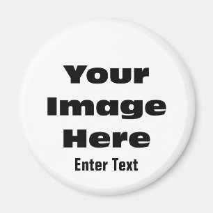 Schaffen Sie Ihre eigene Geschenk-Schablone Magnet