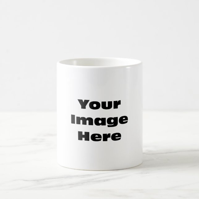 Schaffen Sie Ihre eigene Geschenk-Schablone Tasse (Mittel)