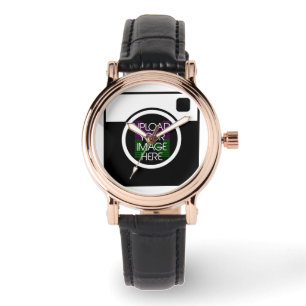 Schaffen Sie Ihre eigene Gewohnheit Armbanduhr