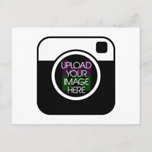 Schaffen Sie Ihre eigene Gewohnheit Postkarte