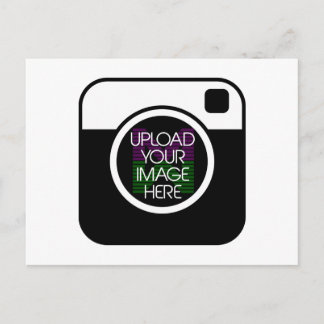 Schaffen Sie Ihre eigene Gewohnheit Postkarte