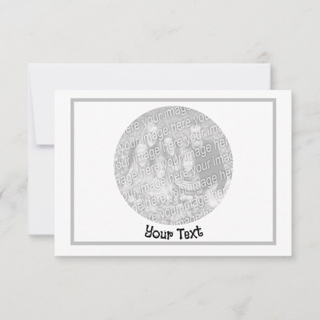 Schaffen Sie Ihre eigene Kindereinladung Einladung (Vorderseite)