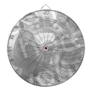 Schaffen Sie Ihre eigene kundengebundene Dartscheibe