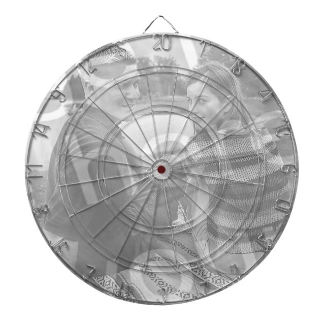 Schaffen Sie Ihre eigene kundengebundene Dartscheibe (vorne)