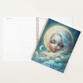 Schaffen Sie Ihre eigene Mondlichter Traumgöttin Planer