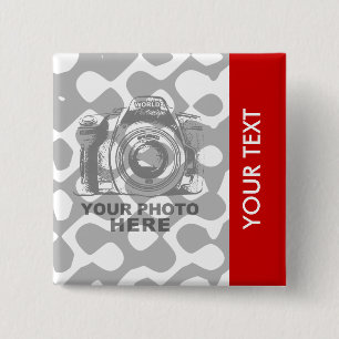 Schaffen Sie Ihre eigene quadratische Button