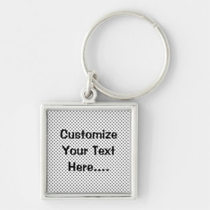 SCHAFFEN SIE IHRE EIGENE SCHLÜSSELketten-SCHABLONE Schlüsselanhänger