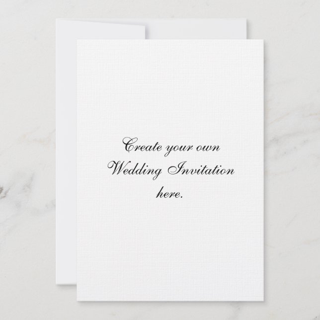 Schaffen Sie Ihre eigenen kundenspezifischen Einladung (Vorderseite)