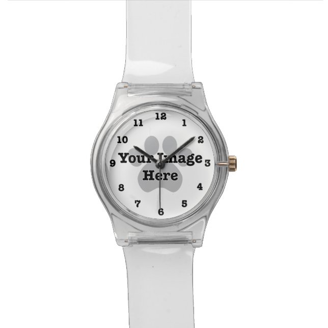 SCHAFFEN SIE IHRE NUMMERIERTEN SELBST ARMBANDUHR (Nahaufnahme)