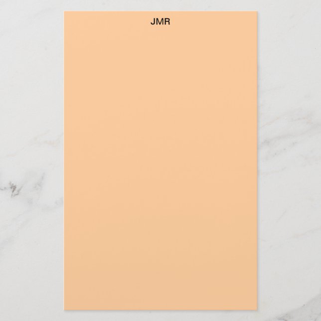 Schaffen Sie Ihre Selbst Briefpapier (Vorderseite)